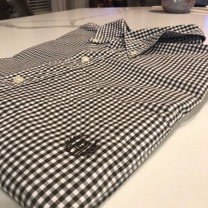 Chaps “easy care stretch” button down XLT